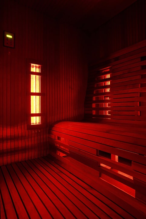 Hoe werkt een infrarood sauna?